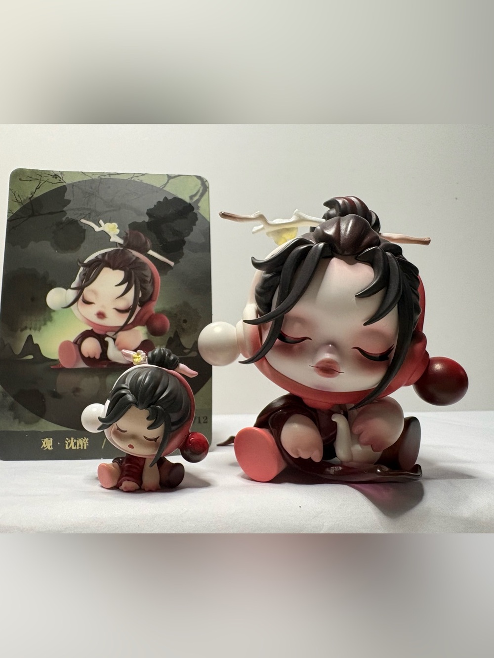 The “Scene” - Skullpanda from the Ink Plum  Bloosom & Bejing Exclusive Pop Bean.